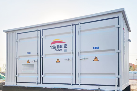 德兴预制舱式智能化变电站