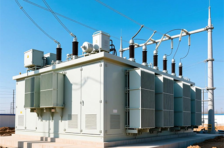 德兴35kv大型箱式变电站